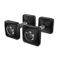 Peloton Dumbbells Pair of Cast Iron Weights with Urethane Coating Z769