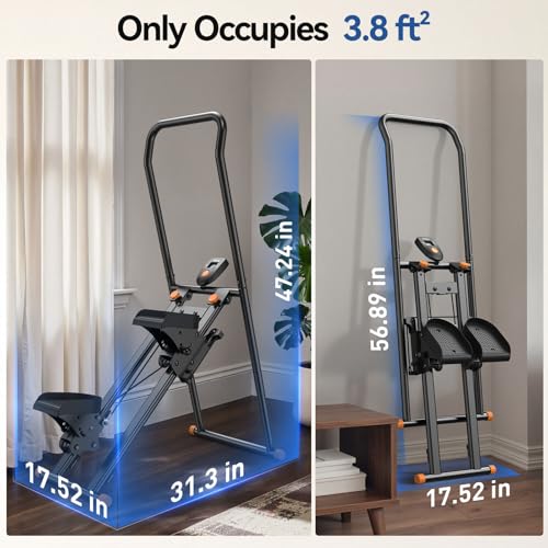 Niceday Steppers for Exercise at Home with Handlebar T93418