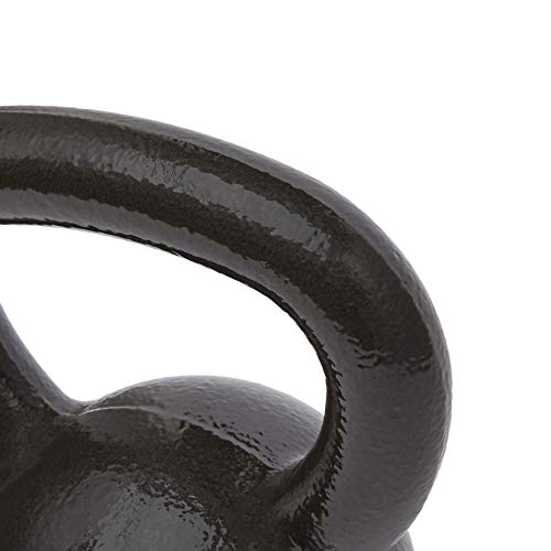 Amazon Basics Cast Iron Kettlebell N5183