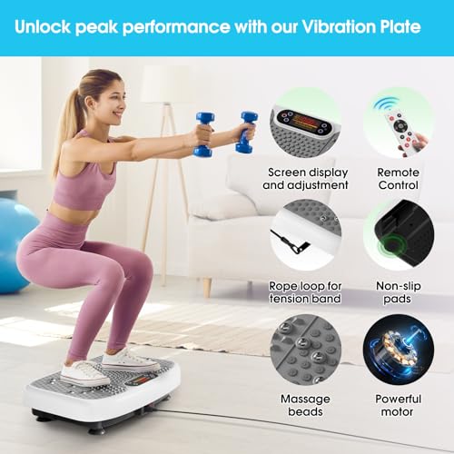 Vibration Plate Exercise Machine for Lymphatic Drainage by Softgym I387938