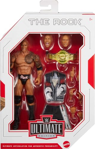Mattel WWE Ultimate Edition Damian Priest Action Figure 6-Inch Collectible Set K3108