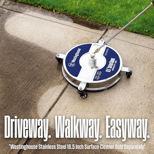 Westinghouse WPX3400 Gas Pressure Washer, 3400 PSI, Onboard Soap Tank B16039
