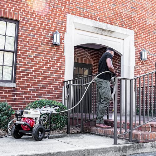 Simpson 61014 3500 PSI Gas Pressure Washer with Honda GX200 R714668