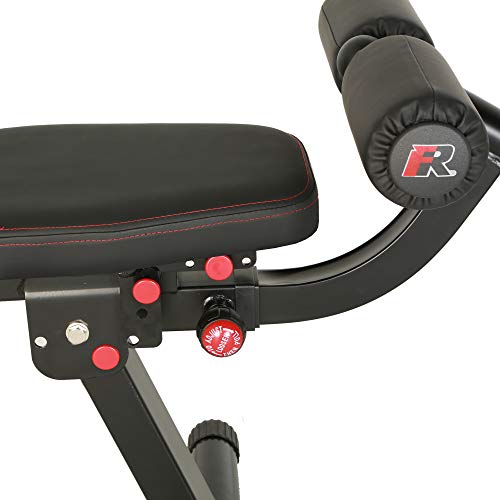 Fitness Reality 2000 Super Max XL Adjustable Weight Bench for Incline Decline Strength Training P8776