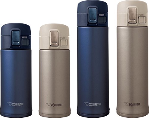 Zojirushi Stainless Steel Mug 16oz Smoky Blue J5699