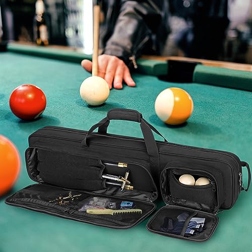 4x5 Pool Cue Case with Shoulder Strap B124