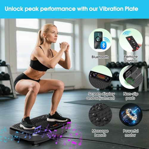 Vibration Plate Exercise Machine for Lymphatic Drainage by Softgym I387938