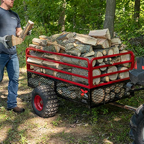 YUTRAX® HC1750 Trailer, 1750 lb. Capacity, Steel Construction X38014