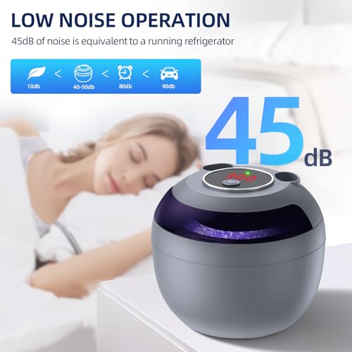 Ultrasonic Retainer Cleaner for Dentures, Mouth Guards, Braces, Jewelry, 200ML, 45kHz X607