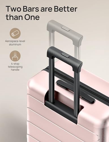 Carry-on Luggage 20 Inch Hardshell with Spinner Wheels and TSA Lock L610552