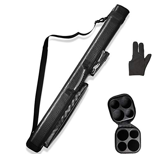 2x2 Hard Square Pool Cue Carrying Case N141