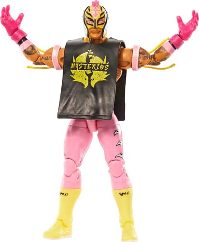 Mattel WWE Rey Mysterio Elite Collection Action Figure 6-in S553