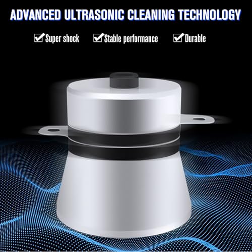Heated Ultrasonic Parts Cleaner 3L with Digital Timer, 110V G276