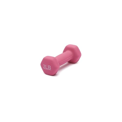 Amazon Basics Neoprene Dumbbell Hand Weights G9434