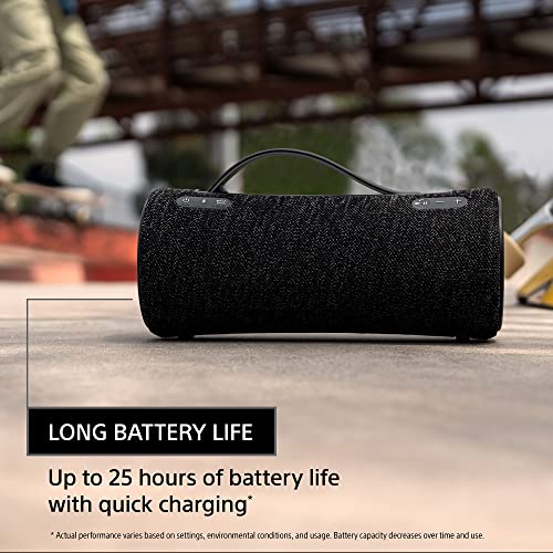 Sony SRS-XG300 Wireless Portable Bluetooth Speaker IP67, Light Gray N235