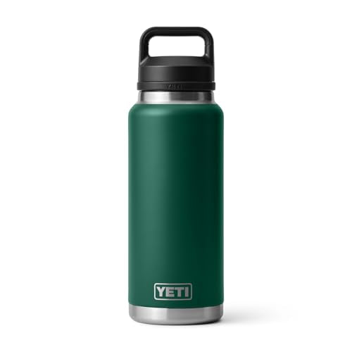 YETI Rambler 36 oz Bottle, Vacuum Insulated, Stainless Steel with Chug Cap M79550