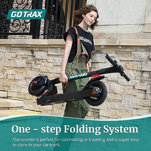 Gotrax Electric Scooter for Adult, 500W Motor, 20MPH, Foldable Commuting E-Scooter A701