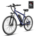 Jasion EB5 Electric Bike for Adults, 500W Brushless Motor, 40 Miles, 20 MPH, 7-Speed Y354
