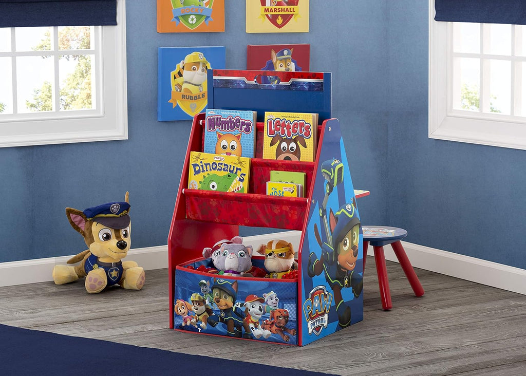 Delta Children Kids Table and Chair Set with Storage, 2 Chairs Included N44931