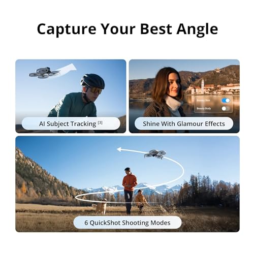 DJI Flip Mini Camera Drone with DJI RC-N3 Controller Bundle, 128GB B634631