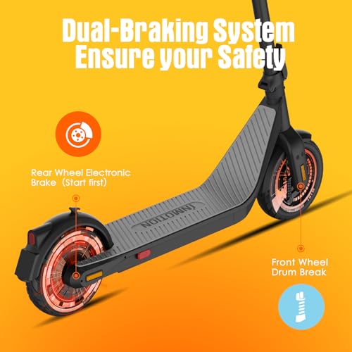 Inmotion Air Pro Electric Scooter for Adults, 22 MPH, 30-Mile Range J52152