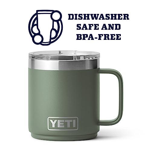 YETI Rambler 10 oz Stackable Mug with MagSlider Lid X80042