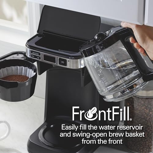 Hamilton Beach Programmable Drip Coffee Maker, 12 Cups, Black M834573
