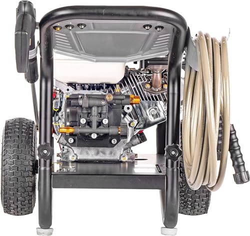 Simpson 61014 3500 PSI Gas Pressure Washer with Honda GX200 R714668