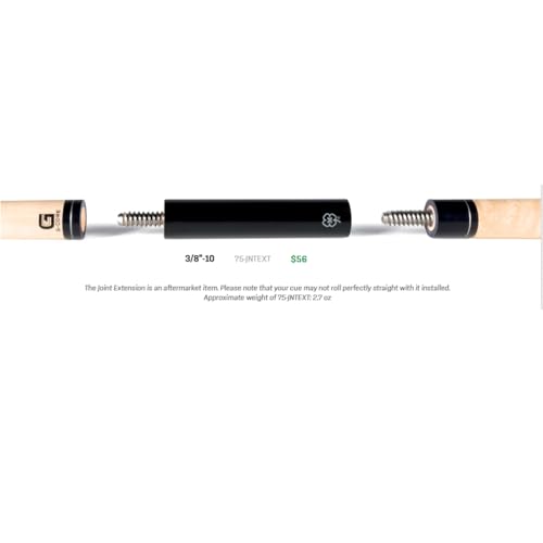 McDermott 75-JNTEXT 4-inch Pool Cue Joint Extension X6187