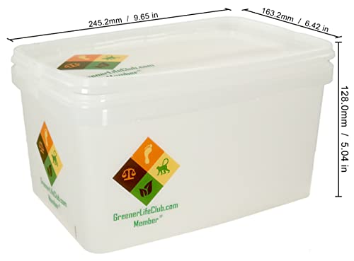 Grass Fed Beef Tallow, Non-GMO, Food Grade, 7 lbs V936557