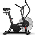 pooboo Exercise Bike, Stationary Bike for Home Gym with Bluetooth Fan N175