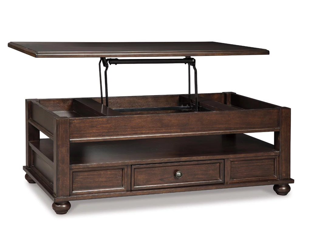 Signature Design by Ashley Barilanni Lift Top Coffee Table Dark Brown U8775