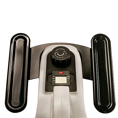 Sunny Health & Fitness Under Desk Elliptical Exerciser, Magnetic, Pink V916