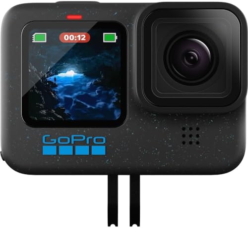 GoPro HERO12 Black 5.3K Action Camera Bundle with 128GB Card Z549240