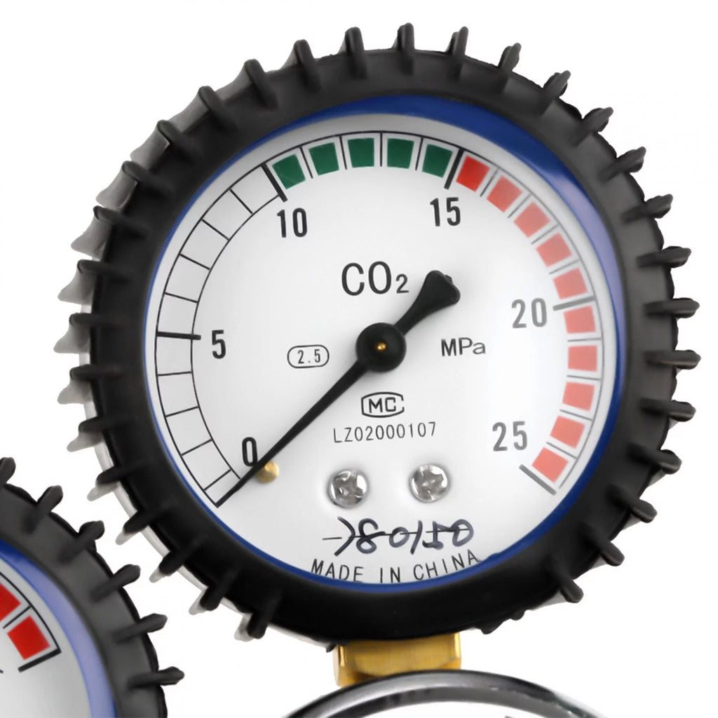 CO2 Gas Pressure Regulator Brass for MIG TIG Welding P37303