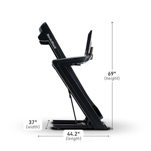 NordicTrack Commercial Series Foldable Treadmill with Incline and Decline O97490