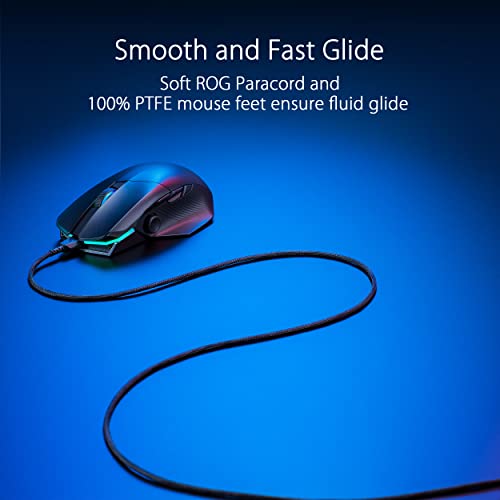 ASUS ROG Spatha X Wireless Gaming Mouse with Charging Stand, Black M63192