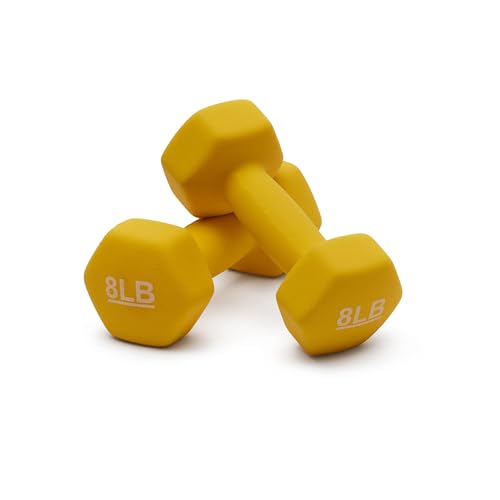 Amazon Basics Neoprene Dumbbell Hand Weights G9434