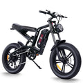 E2/K20 Electric Bike for Adults, 48V 13Ah/15Ah, 750/1000W Peak, 20"/26" Fat Tires Z839544
