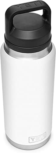 YETI Rambler 36 oz Bottle, Vacuum Insulated, Stainless Steel with Chug Cap M79550