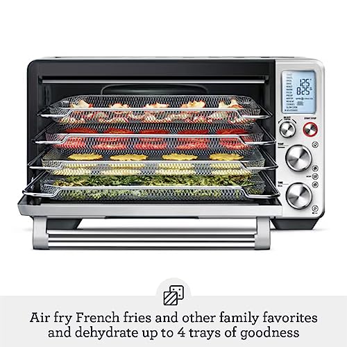 Breville Smart Oven Air Fryer Pro Convection Oven, Brushed Stainless Steel N8403