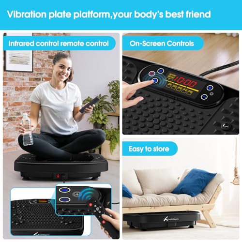 Vibration Plate Exercise Machine for Lymphatic Drainage by Softgym I387938