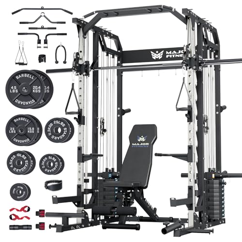 Major Fitness Drone2 Advanced Smith Machine All-in-One Home Gym N49586