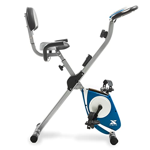 XTERRA Fitness Folding Exercise Bike, 225 LB Capacity Y9844
