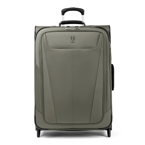 Travelpro Maxlite 5 Softside Expandable 2 Wheel Carry-On Luggage, Burgundy, 22-Inch Q6258