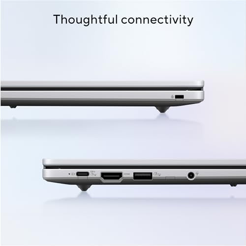 ASUS Chromebook CX15 Laptop, 15.6" FHD Display, 8GB RAM, 128GB Storage, ChromeOS K29437