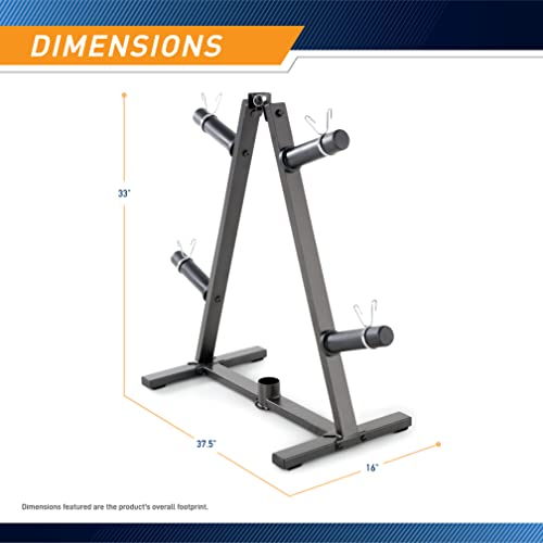 Marcy Olympic Weight Plate Tree for 2-Inch Plates Z6590
