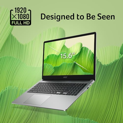 Acer Chromebook 315 Laptop 15.6" Full HD, Intel Celeron N4500, 4GB RAM, 64GB eMMC, Chrome OS P628753