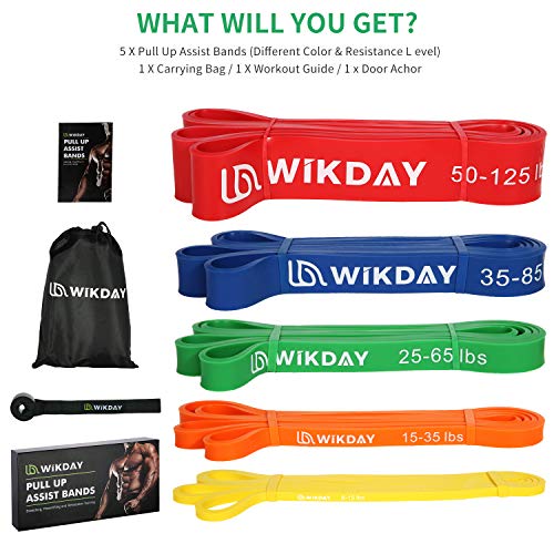 Resistance Bands Set with Door Anchor for Home Gym Workout D603