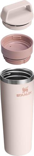 STANLEY Cafe To Go Travel Mug 16 oz Leakproof Insulated Stainless Steel T3456